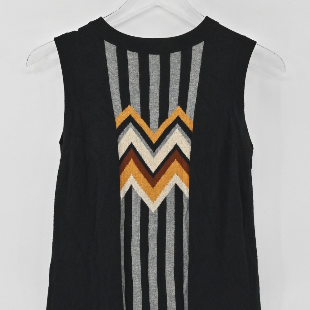 Missoni Target Chevron Knit Shift Dress Womens Size XS Black 20th Anniversary - Picture 9 of 12